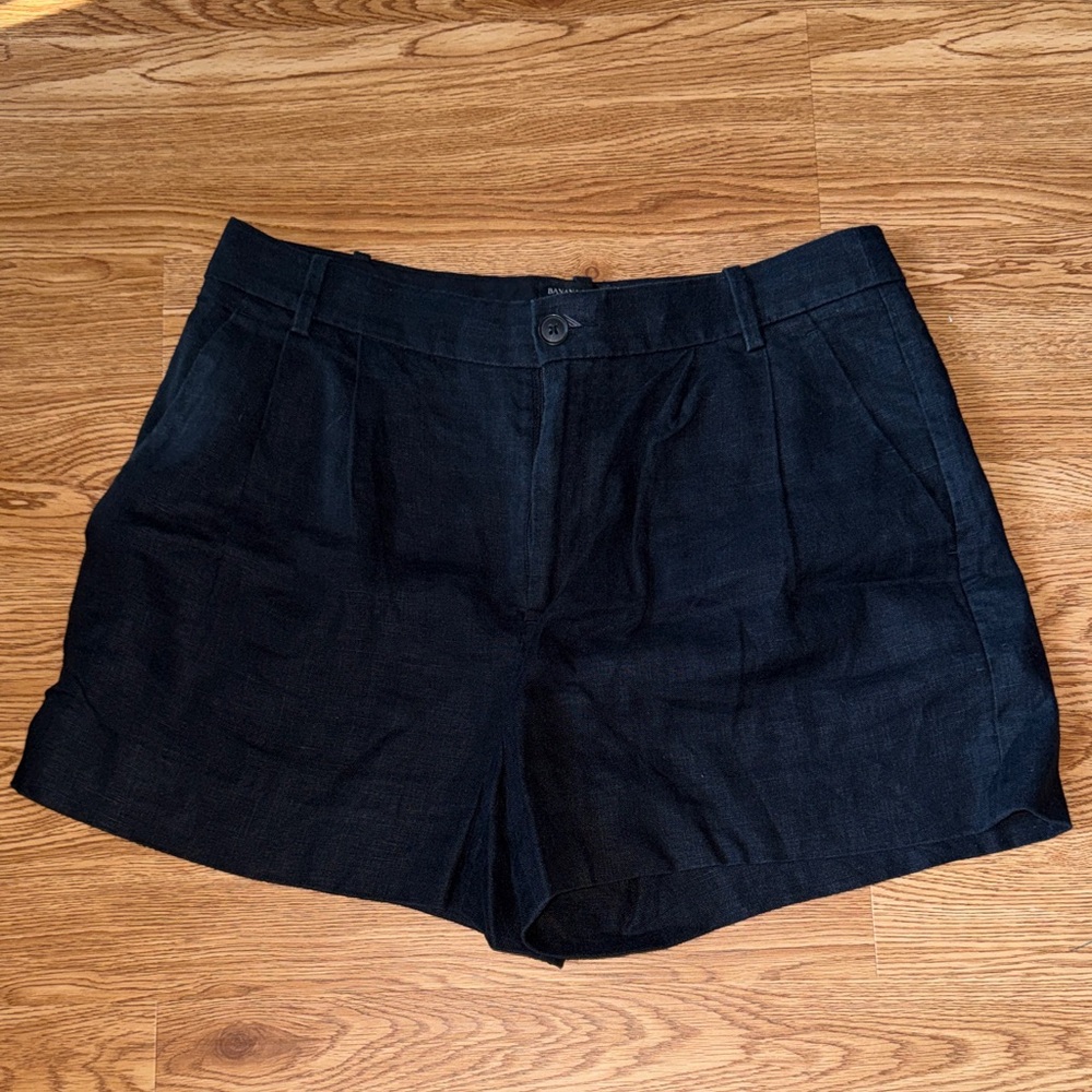 Banana Republic Dark Navy Women's Shorts